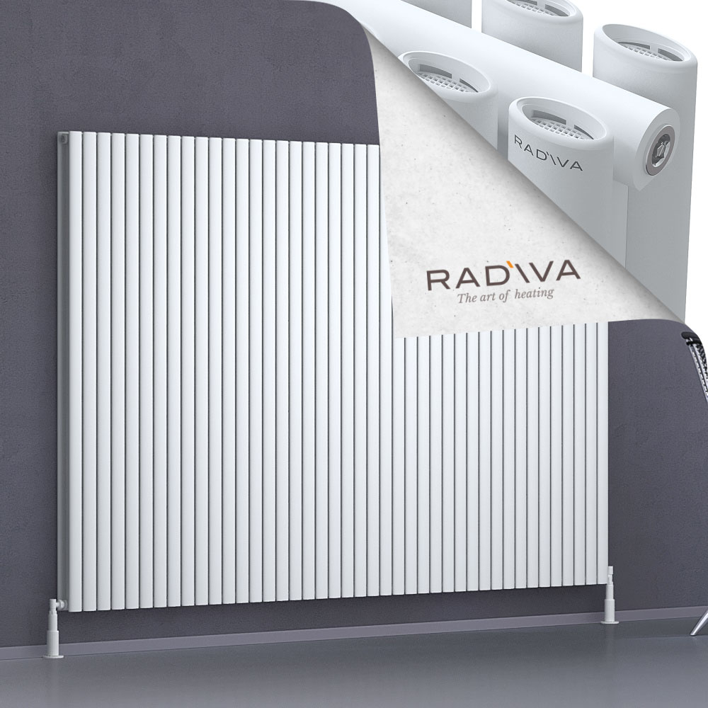 Tano Alüminyum Radyatör 1600x2428 Beyaz - 1