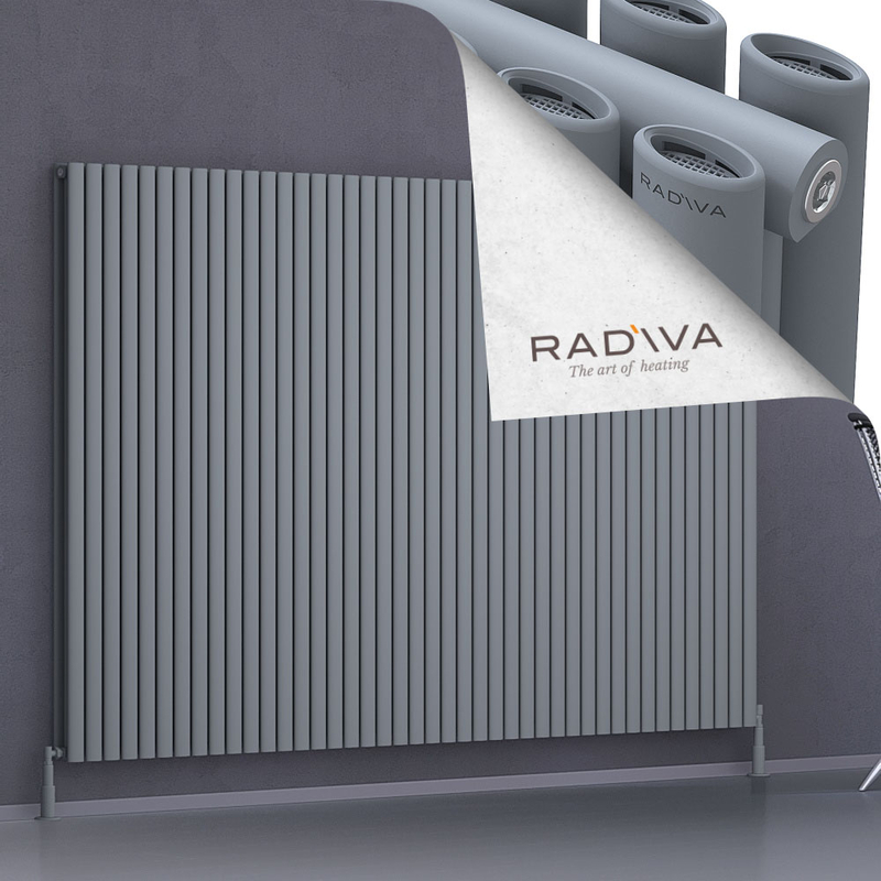 Tano Alüminyum Radyatör 1600x2486 Gri 