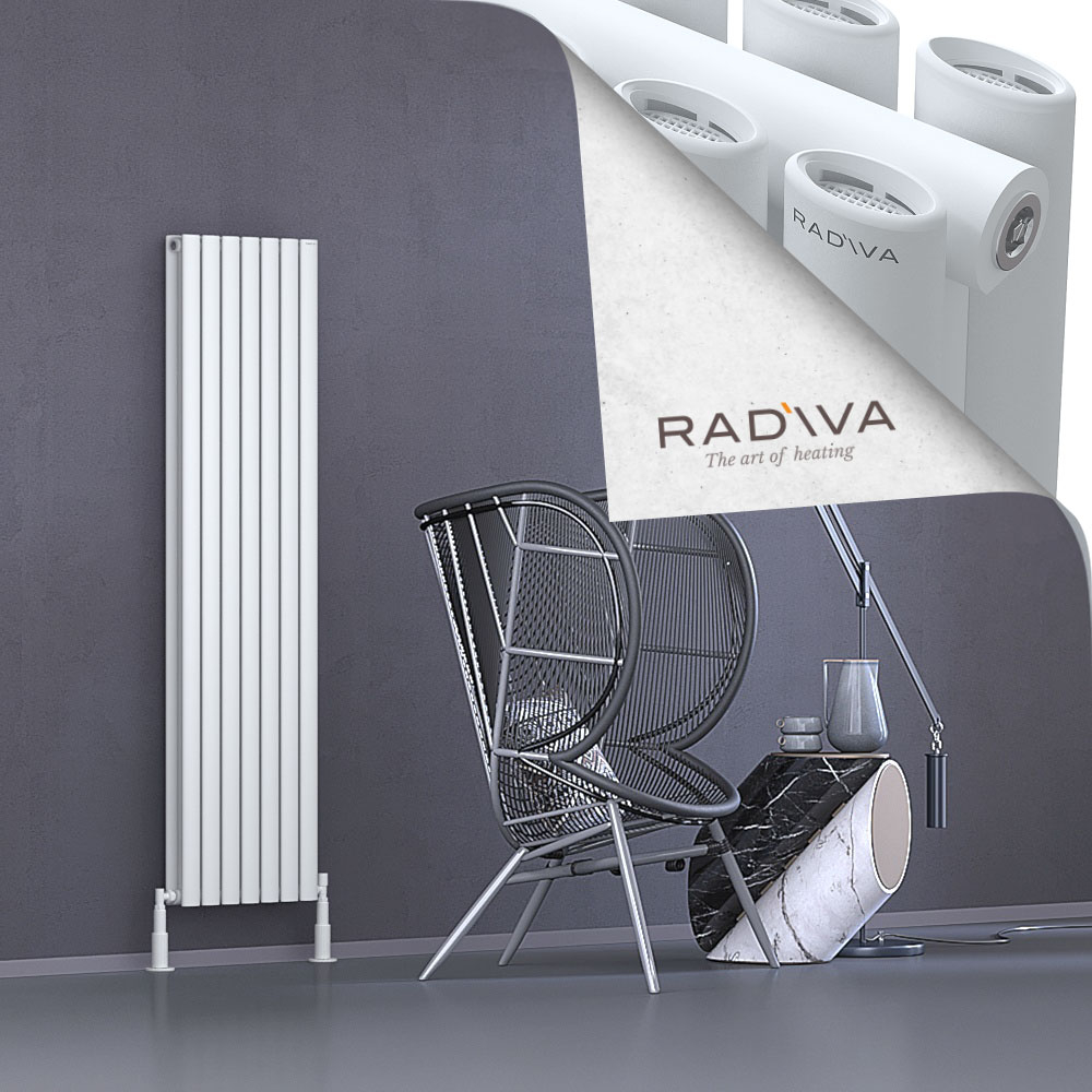 Tano Alüminyum Radyatör 1600x398 Beyaz - 1