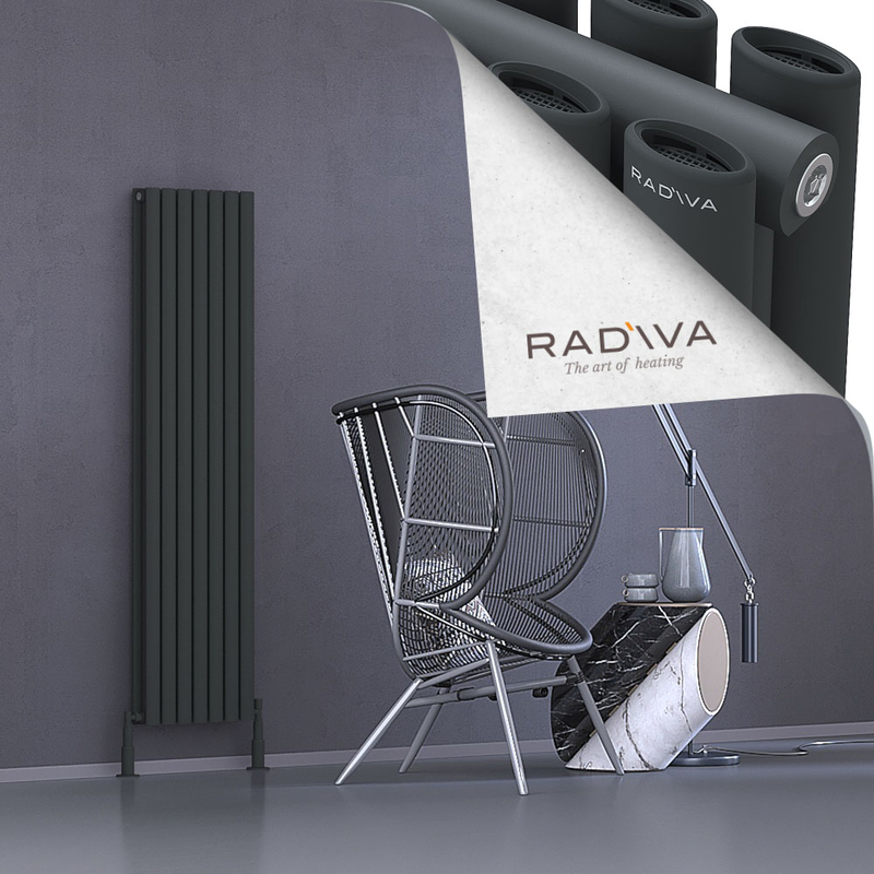 Tano Alüminyum Radyatör 1600x398 Koyu Antrasit 