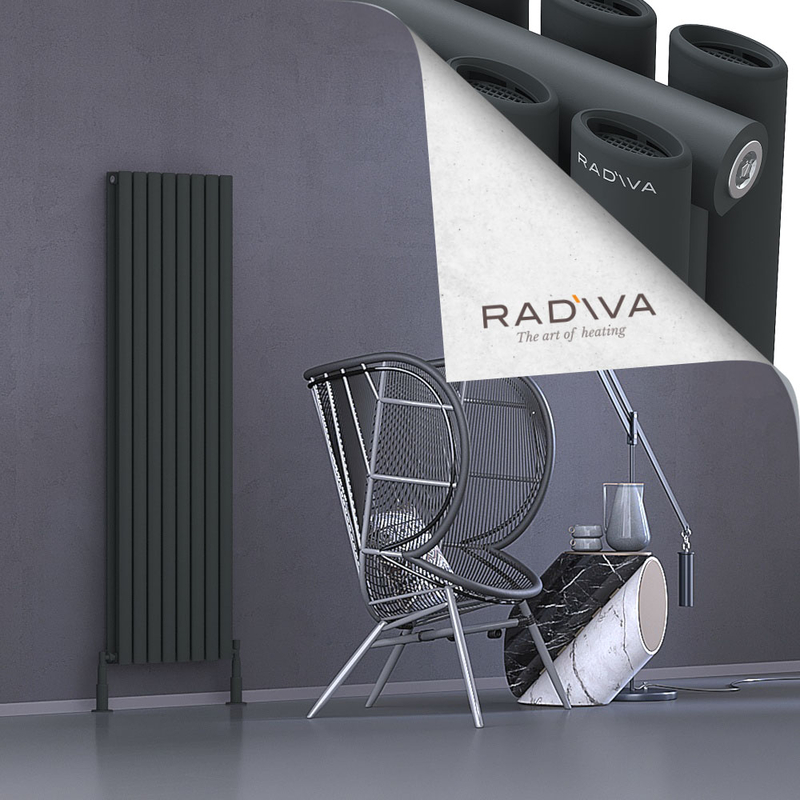 Tano Alüminyum Radyatör 1600x456 Koyu Antrasit 