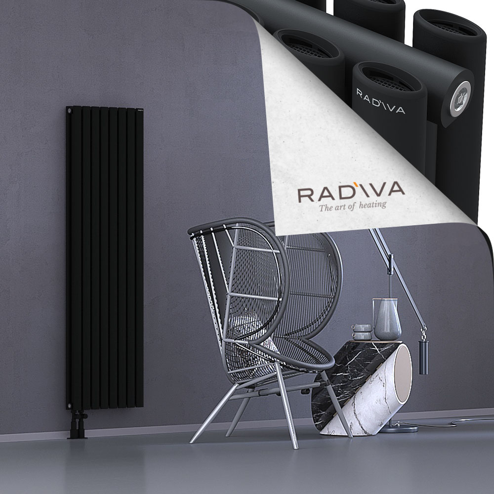 Tano Alüminyum Radyatör 1600x456 Siyah - 4