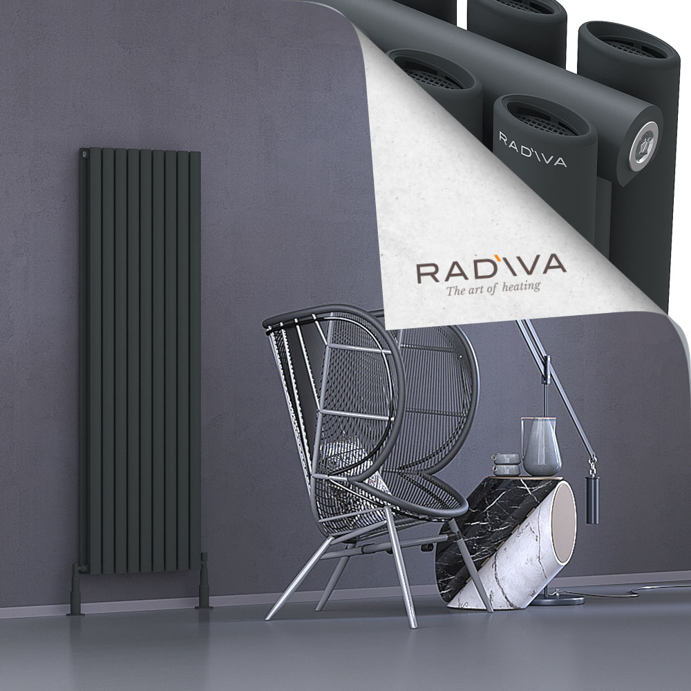 Tano Alüminyum Radyatör 1600x514 Koyu Antrasit - 1