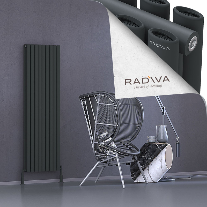 Tano Alüminyum Radyatör 1600x514 Koyu Antrasit 