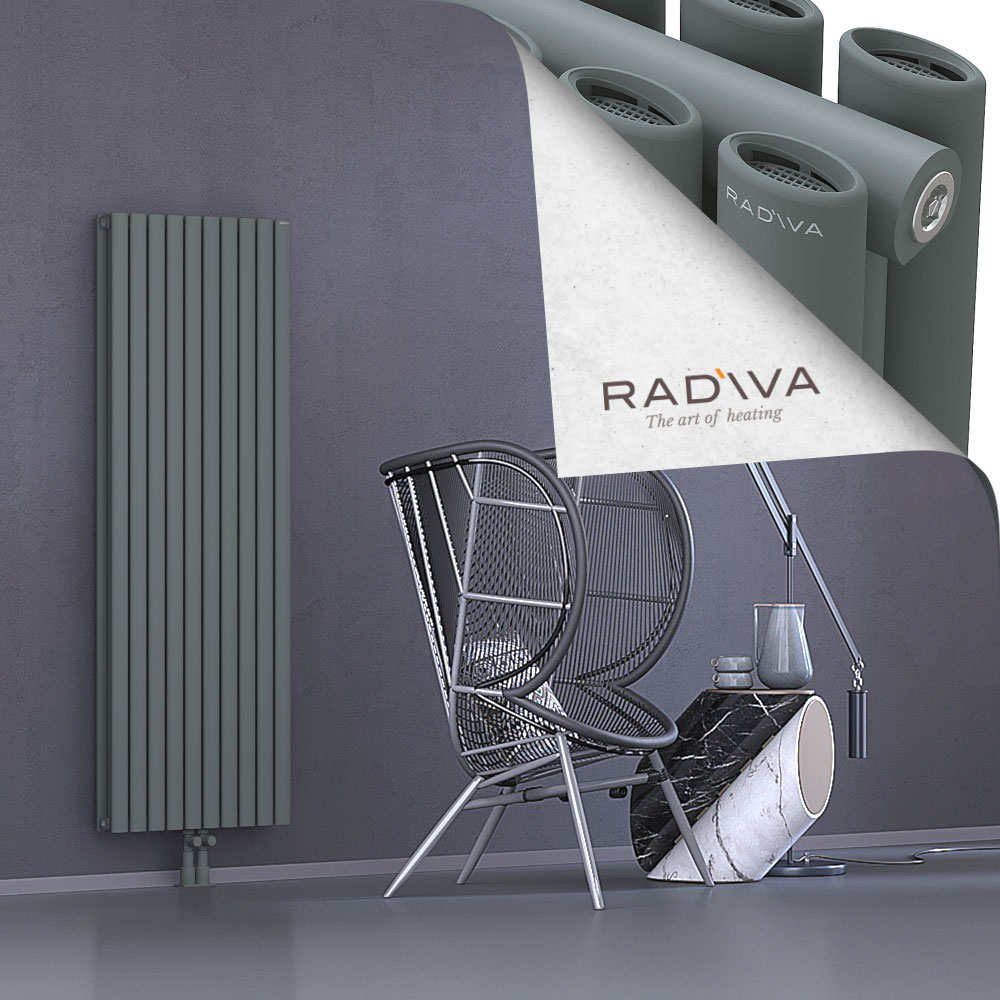 Tano Alüminyum Radyatör 1600x572 Antrasit - 2