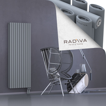 Tano Alüminyum Radyatör 1600x630 Gri Alt Sağ 50mm