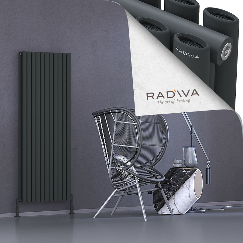 Tano Alüminyum Radyatör 1600x630 Koyu Antrasit 