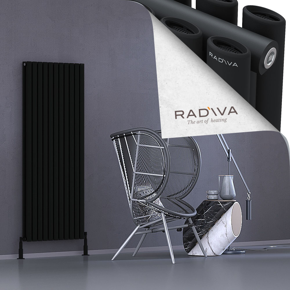 Tano Alüminyum Radyatör 1600x630 Siyah - 1