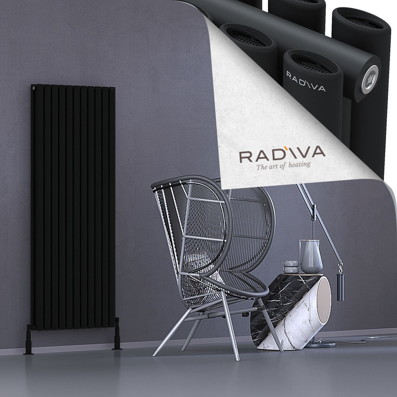 Tano Alüminyum Radyatör 1600x630 Siyah 