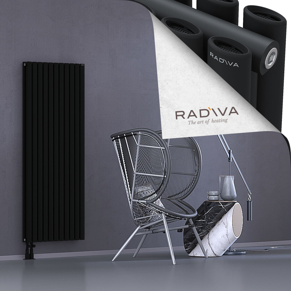 Tano Alüminyum Radyatör 1600x630 Siyah - 4