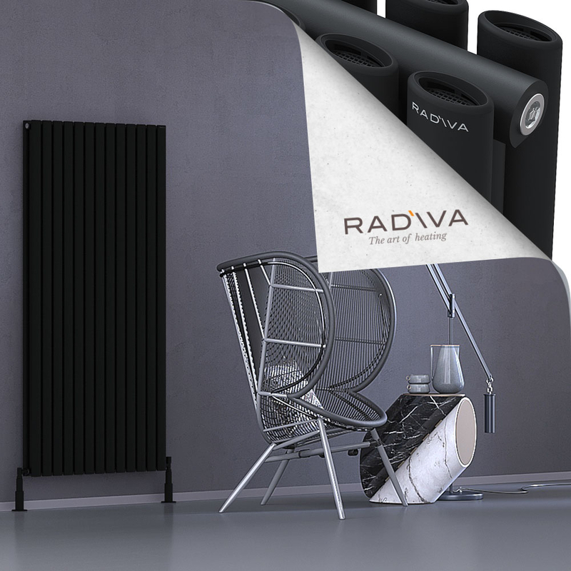 Tano Alüminyum Radyatör 1600x746 Siyah 
