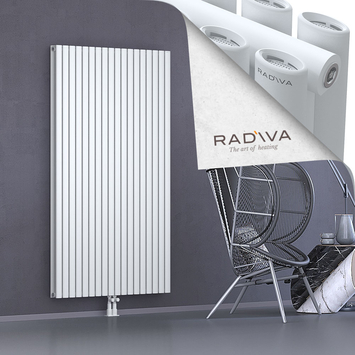 Tano Alüminyum Radyatör 1800x1036 Beyaz Alt Orta 50mm