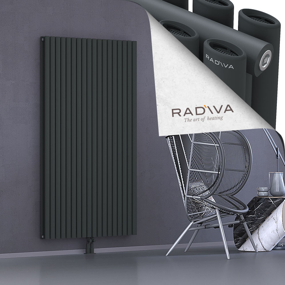 Tano Alüminyum Radyatör 1800x1036 Koyu Antrasit - 2