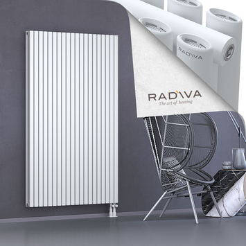 Tano Alüminyum Radyatör 1800x1152 Beyaz Alt Sağ 50mm