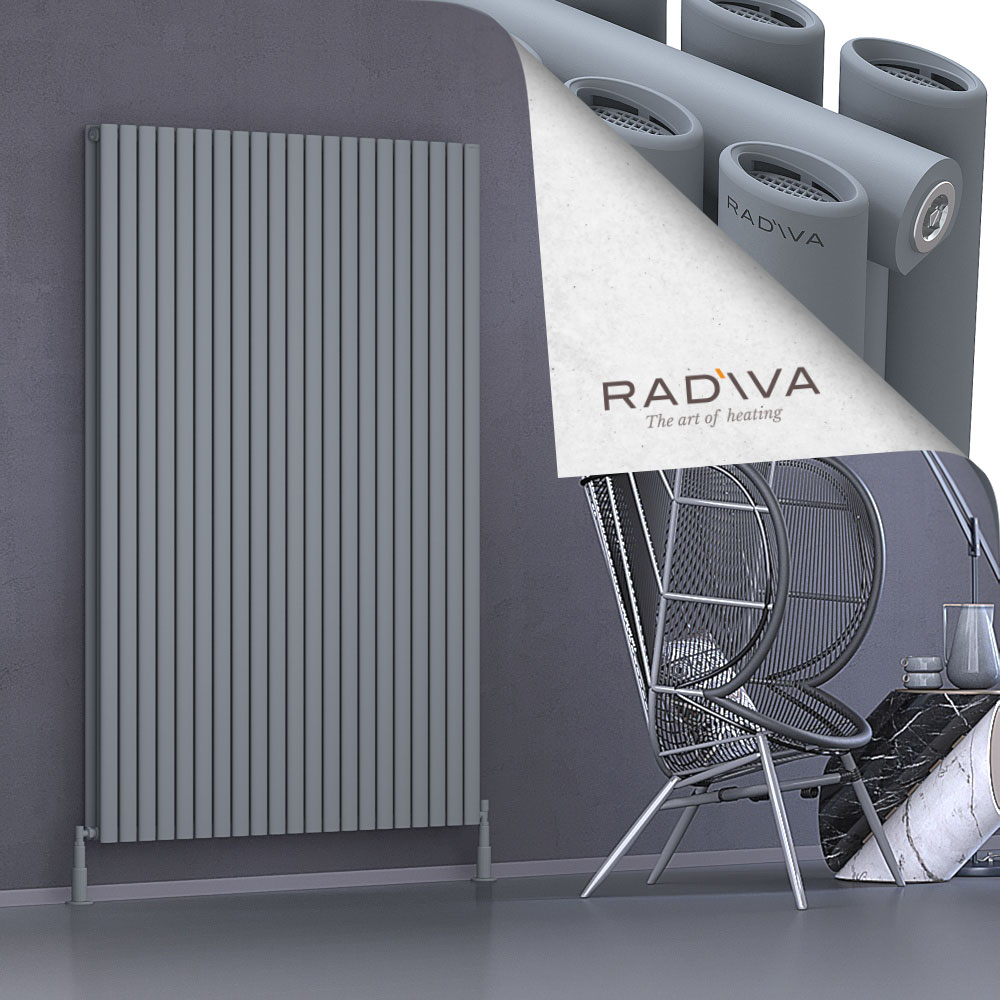Tano Alüminyum Radyatör 1800x1210 Gri - 1