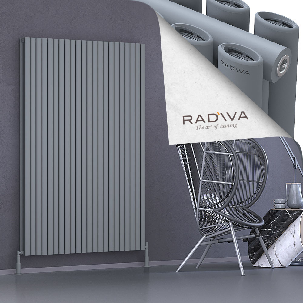 Tano Alüminyum Radyatör 1800x1268 Gri - 1