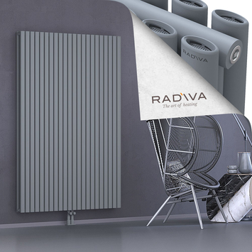 Tano Alüminyum Radyatör 1800x1268 Gri Alt Orta 50mm