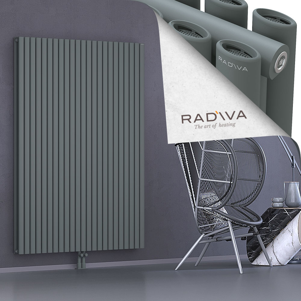 Tano Alüminyum Radyatör 1800x1326 Antrasit - 2