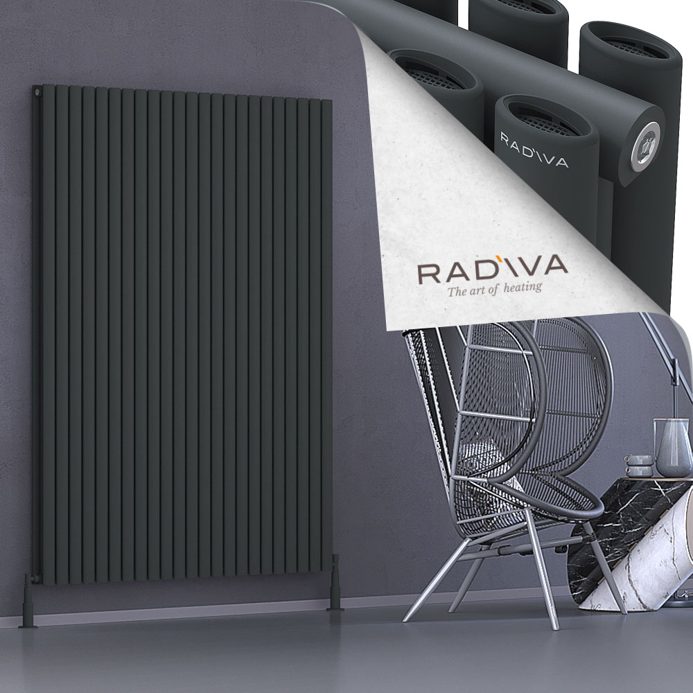 Tano Alüminyum Radyatör 1800x1326 Koyu Antrasit - 1
