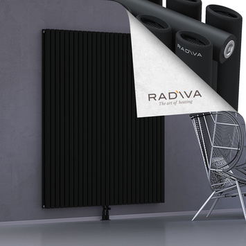 Tano Alüminyum Radyatör 1800x1558 Siyah Alt Orta 50mm