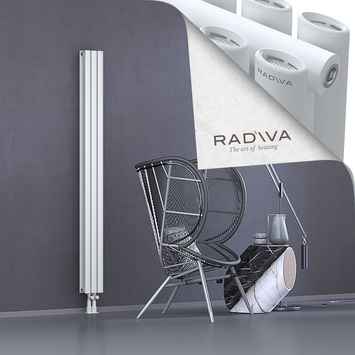 Tano Alüminyum Radyatör 1800x166 Beyaz Alt Orta 50mm