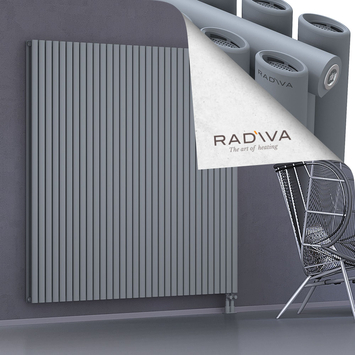Tano Alüminyum Radyatör 1800x1848 Gri Alt Sağ 50mm