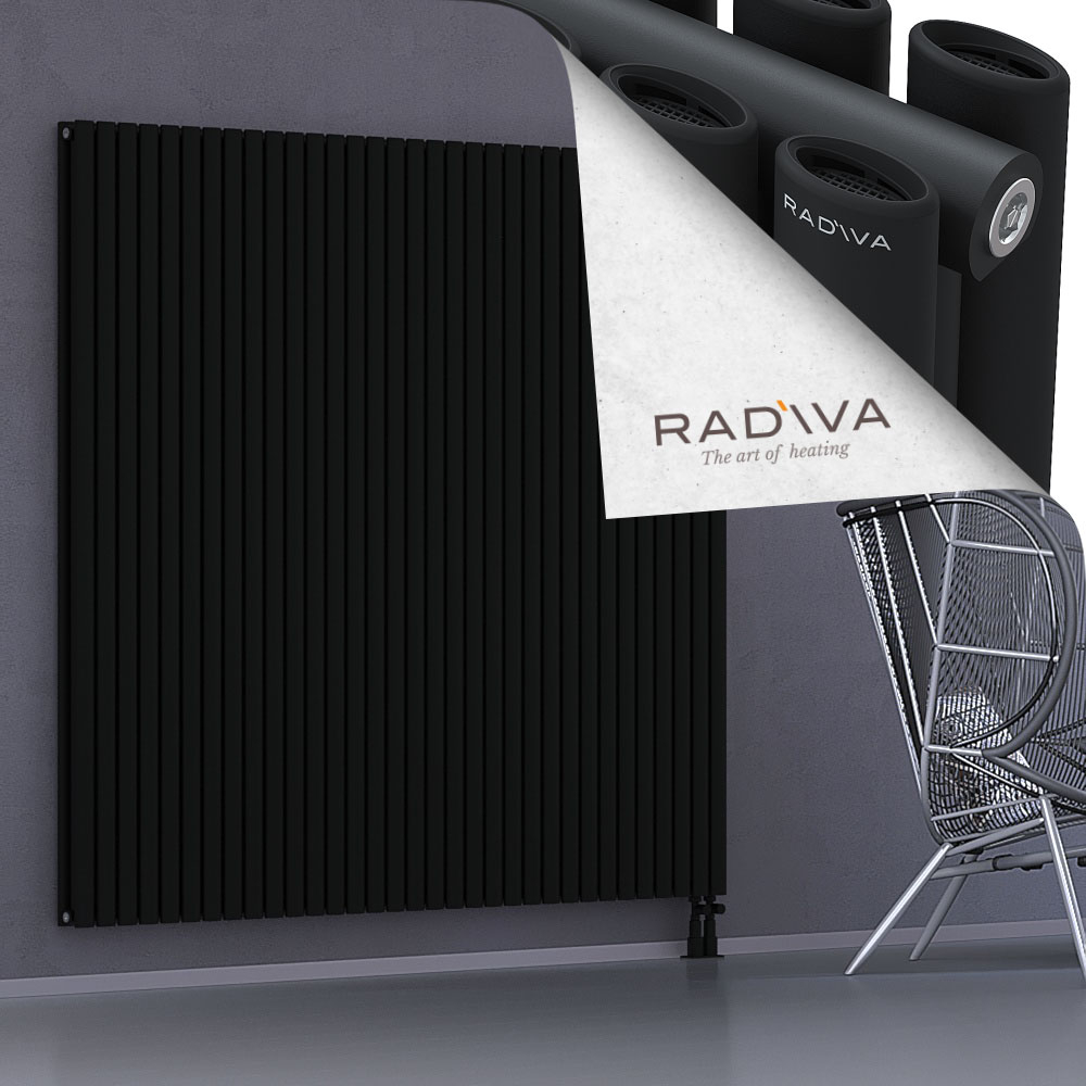 Tano Alüminyum Radyatör 1800x1906 Siyah - 3