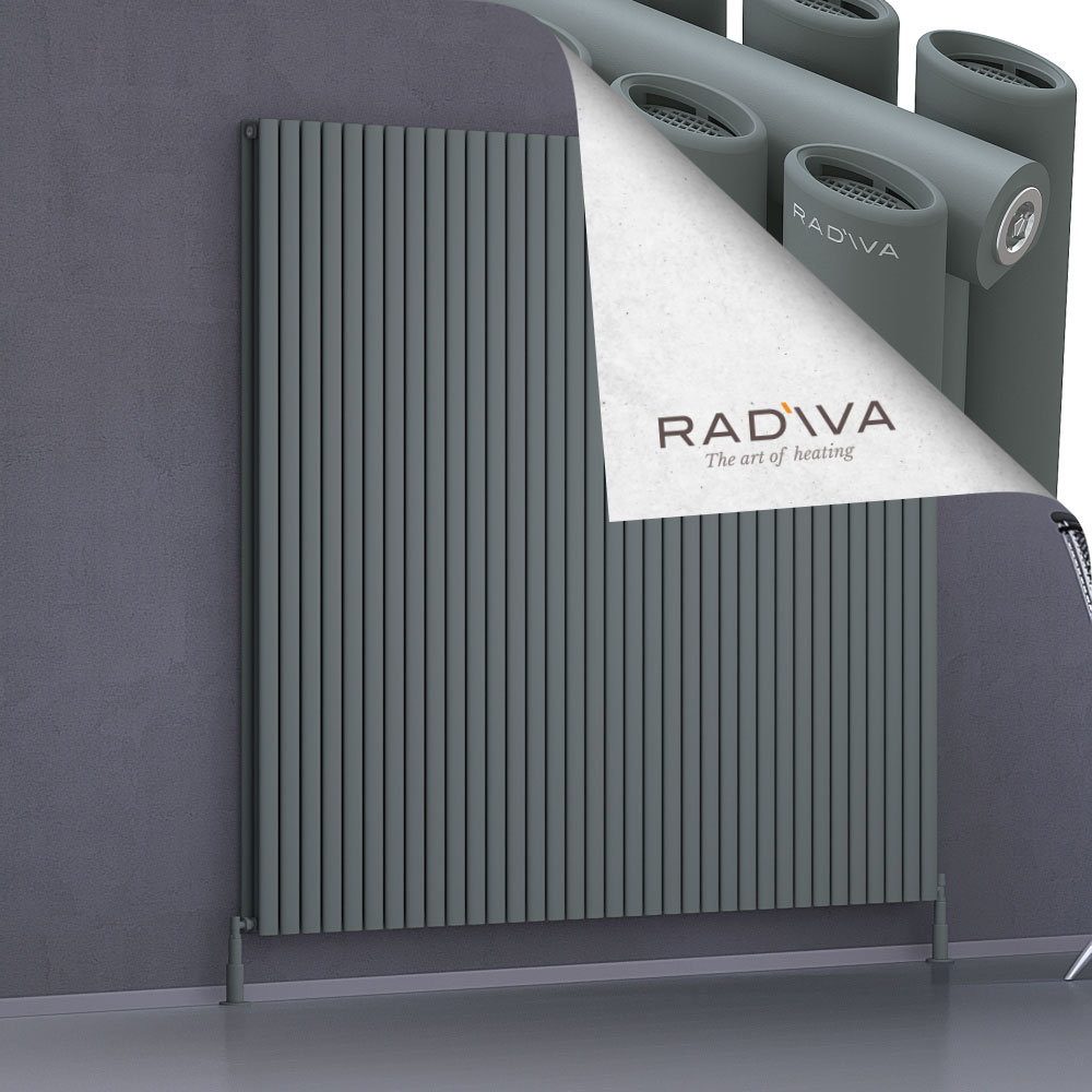 Tano Alüminyum Radyatör 1800x2022 Antrasit - 1