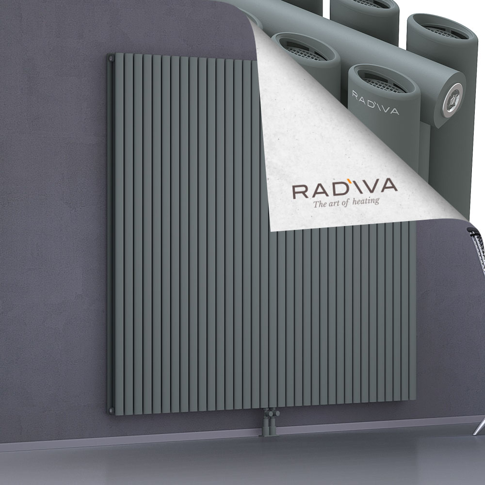 Tano Alüminyum Radyatör 1800x2022 Antrasit - 2