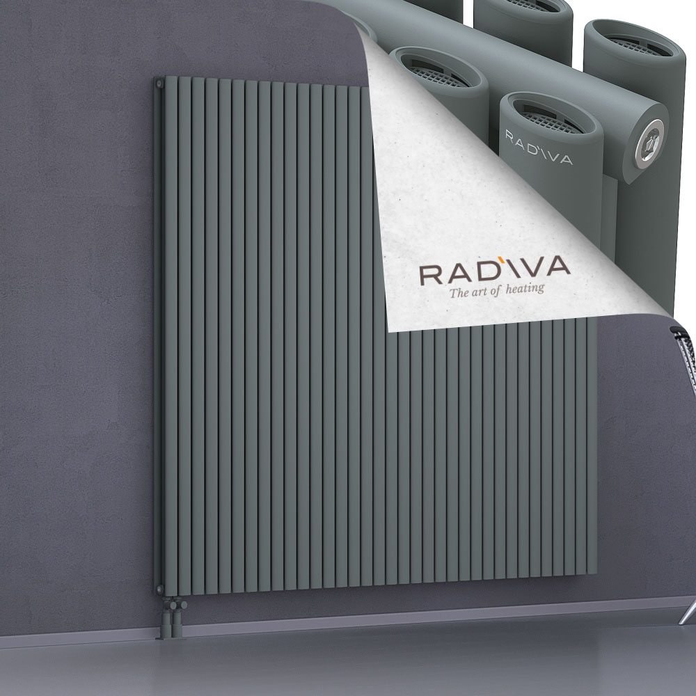Tano Alüminyum Radyatör 1800x2022 Antrasit - 4