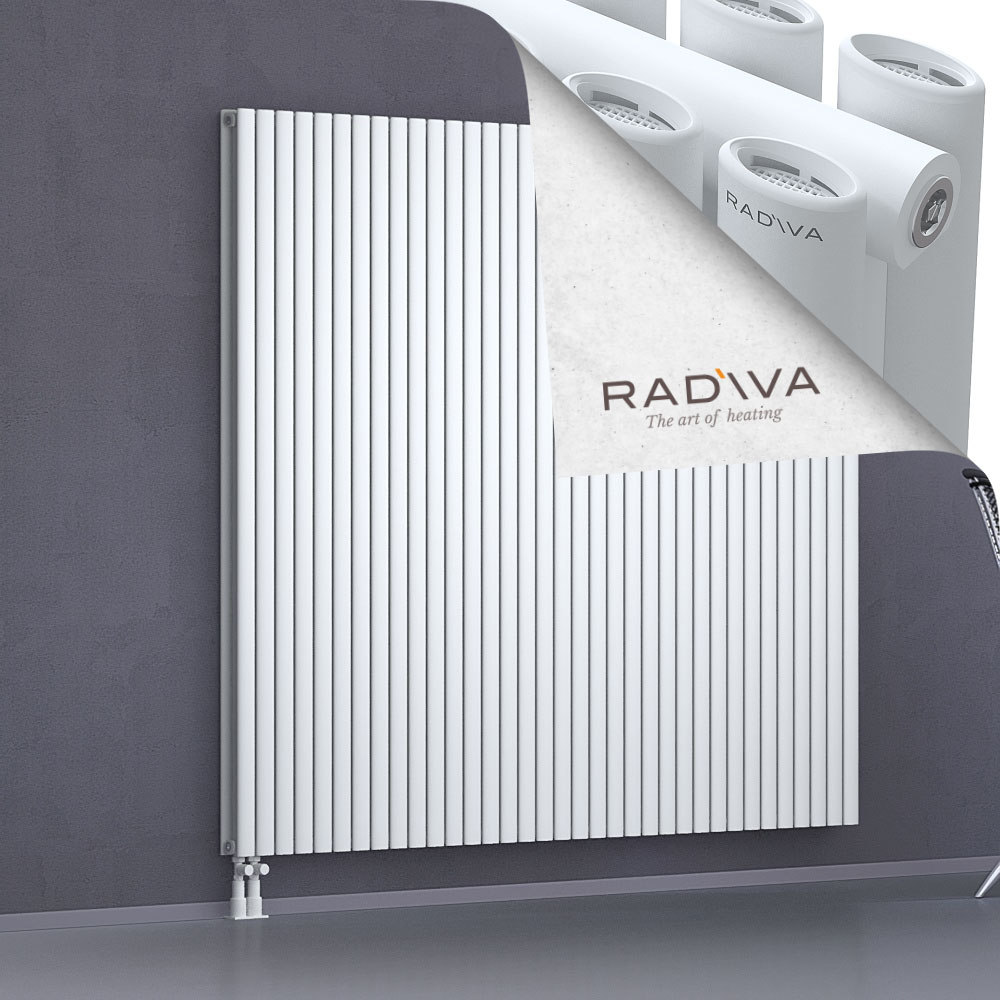 Tano Alüminyum Radyatör 1800x2022 Beyaz - 4