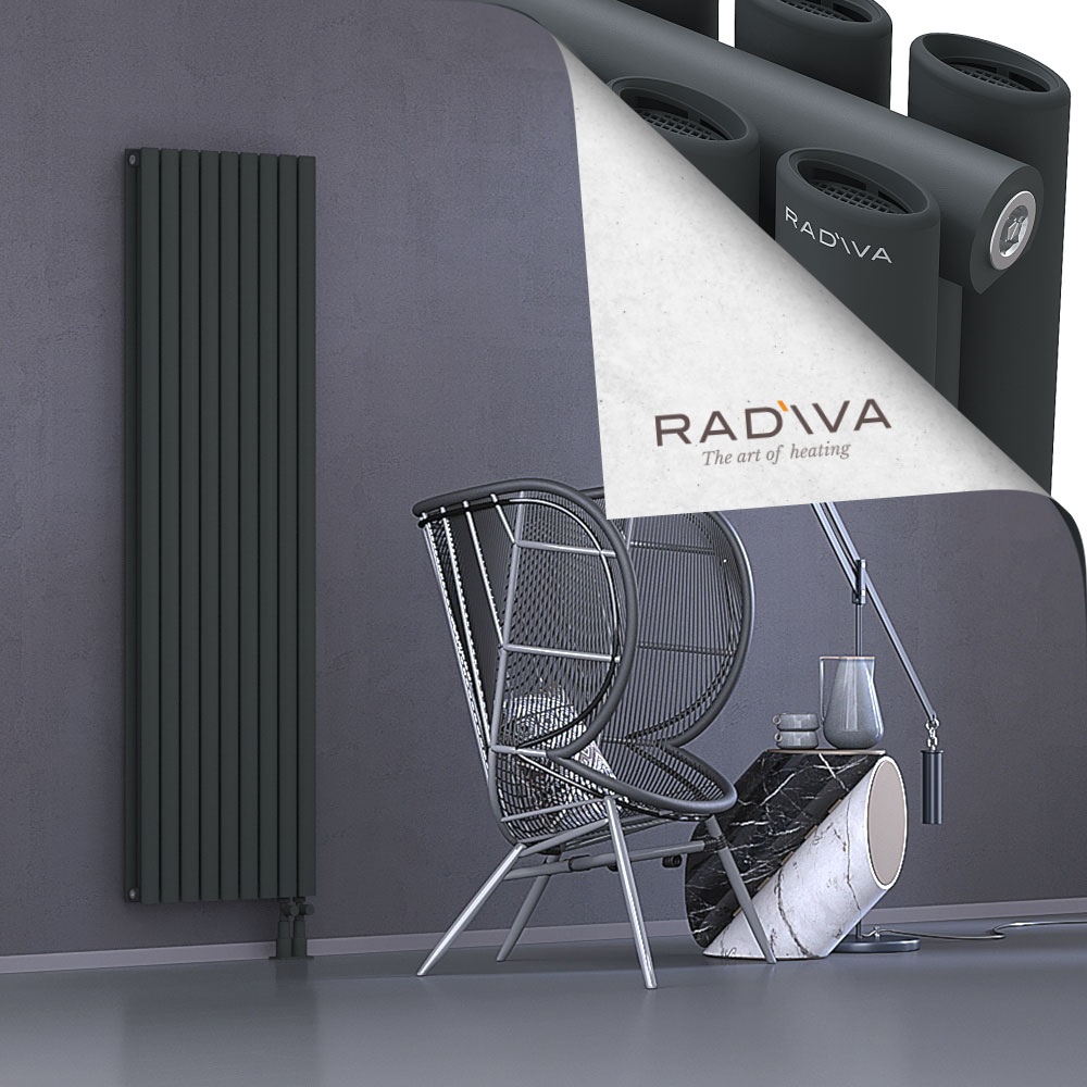 Tano Alüminyum Radyatör 1800x514 Koyu Antrasit - 3