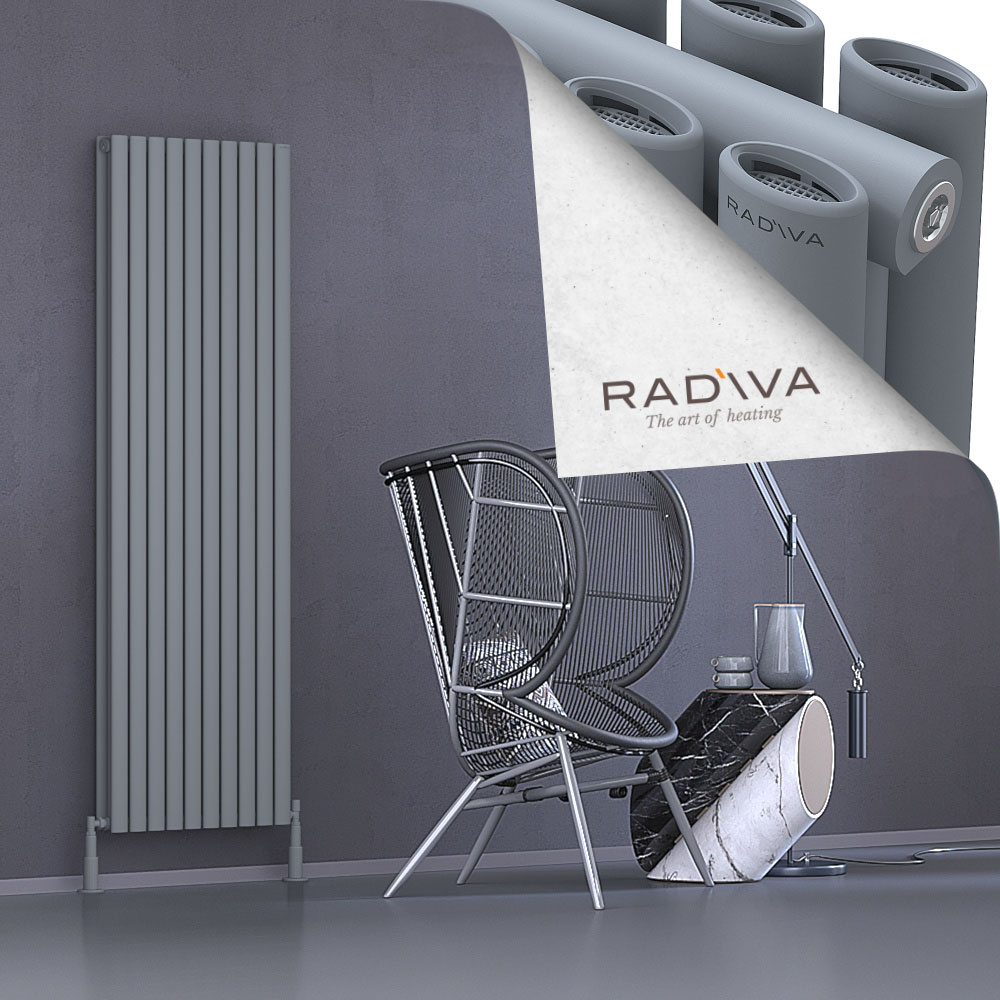 Tano Alüminyum Radyatör 1800x572 Gri - 1