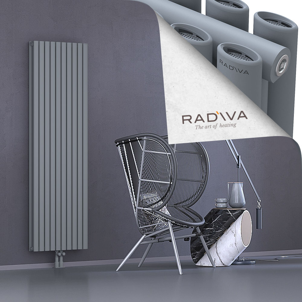Tano Alüminyum Radyatör 1800x572 Gri - 2