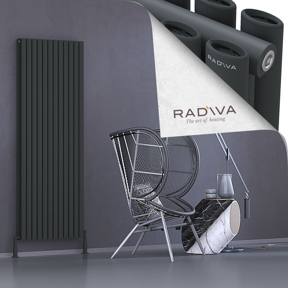 Tano Alüminyum Radyatör 1800x688 Koyu Antrasit - 1