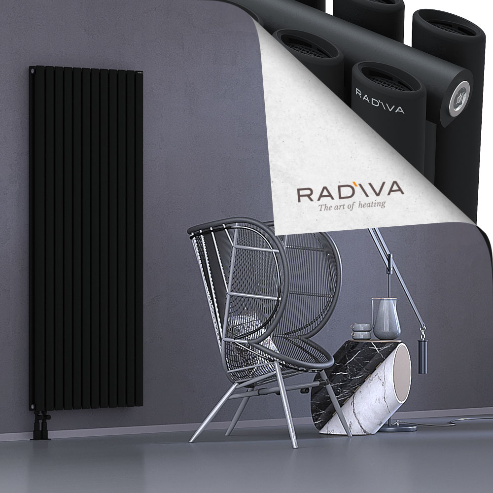 Tano Alüminyum Radyatör 1800x688 Siyah - 4