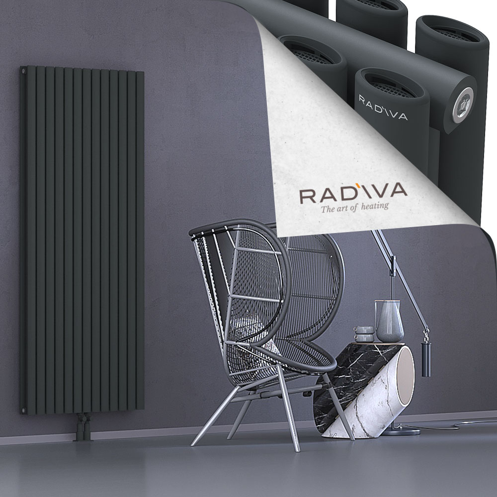 Tano Alüminyum Radyatör 1800x746 Koyu Antrasit - 2
