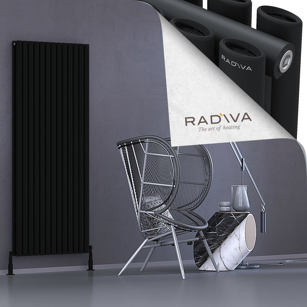 Tano Alüminyum Radyatör 1800x746 Siyah - 1