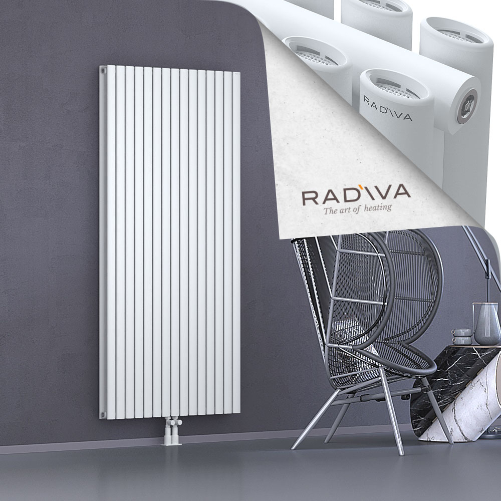 Tano Alüminyum Radyatör 1800x862 Beyaz - 2