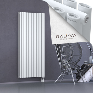 Tano Alüminyum Radyatör 1800x862 Beyaz Alt Sağ 50mm