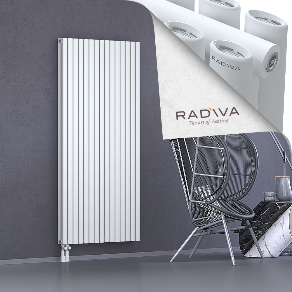 Tano Alüminyum Radyatör 1800x862 Beyaz - 4