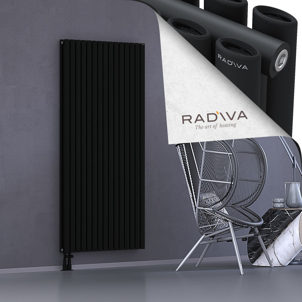 Tano Alüminyum Radyatör 1800x862 Siyah - 4