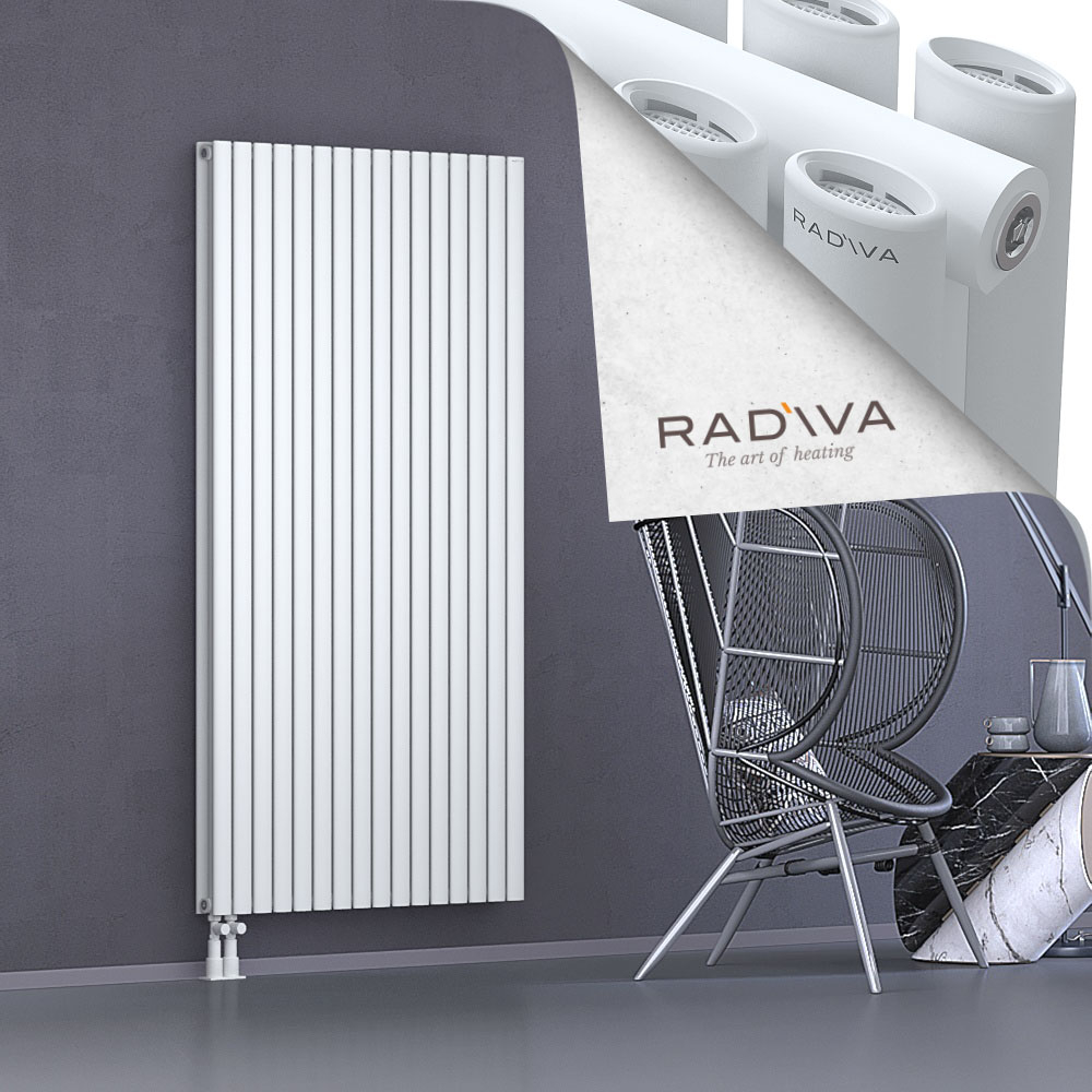 Tano Alüminyum Radyatör 1800x920 Beyaz - 4