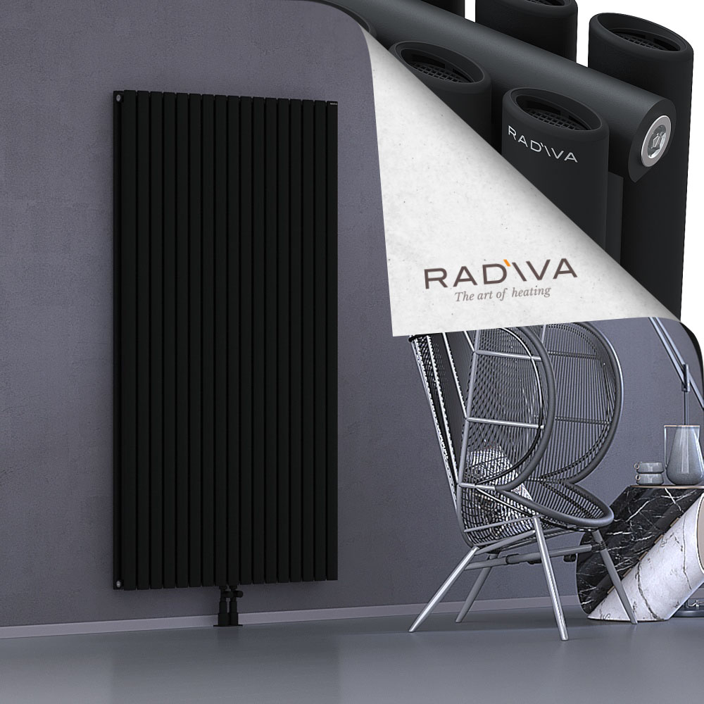 Tano Alüminyum Radyatör 1800x978 Siyah - 2