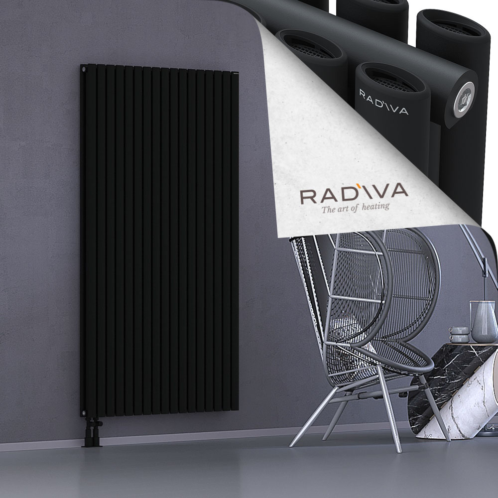 Tano Alüminyum Radyatör 1800x978 Siyah - 4
