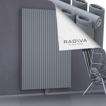 Tano Alüminyum Radyatör 1900x1500 Gri Alt Orta 50mm