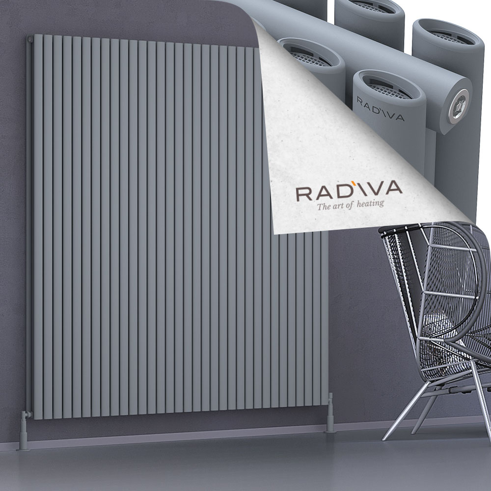 Tano Alüminyum Radyatör 1900x1906 Gri - 1