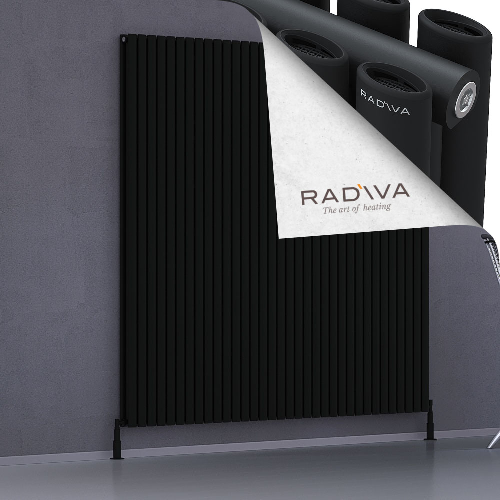 Tano Alüminyum Radyatör 1900x1964 Siyah - 1