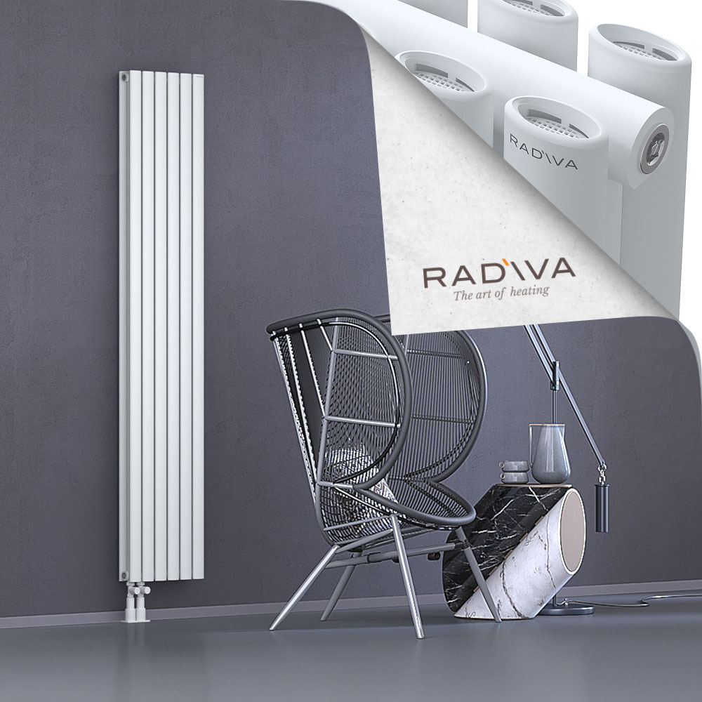 Tano Alüminyum Radyatör 1900x340 Beyaz - 4