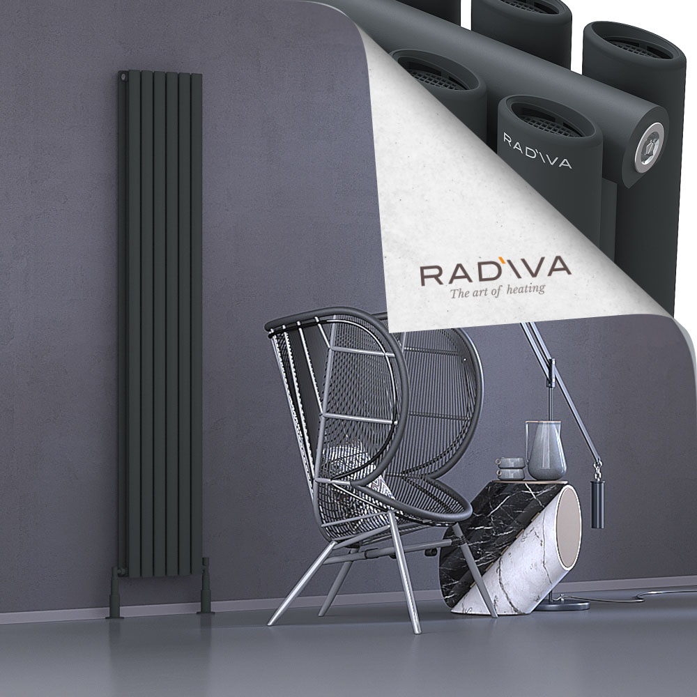 Tano Alüminyum Radyatör 1900x340 Koyu Antrasit - 1